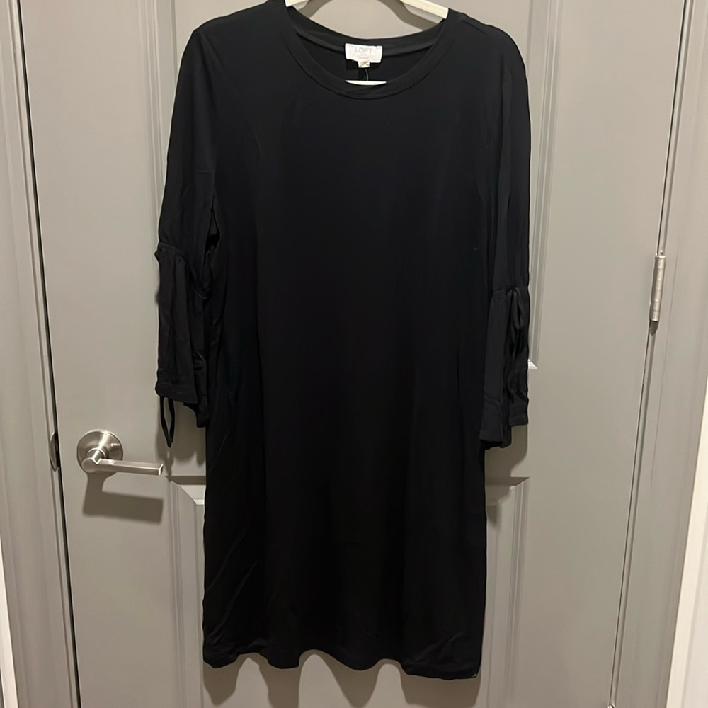 Black Lounge Dress